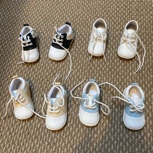 LAMoUR ANGEL baby saddle shoes